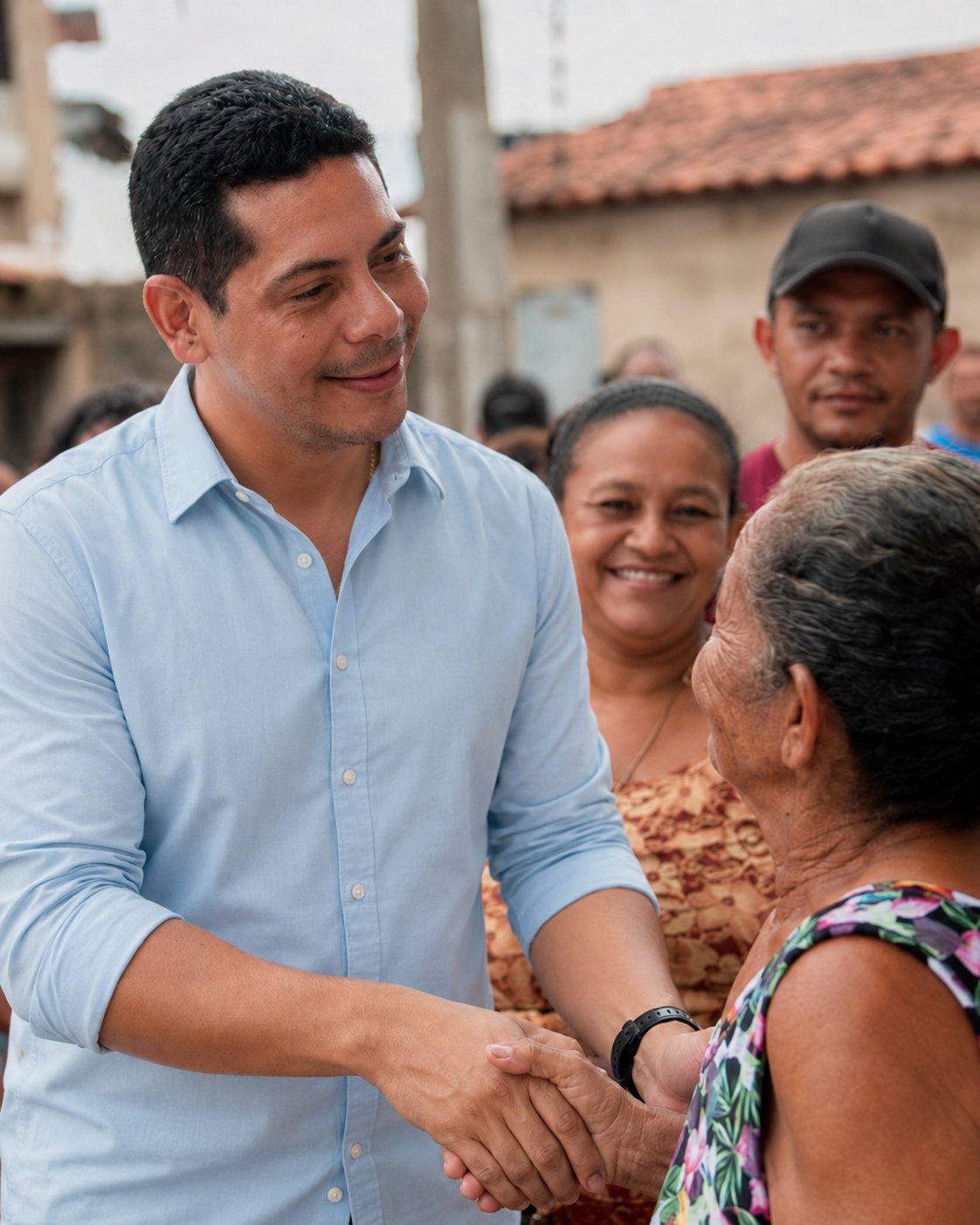 Encontro com moradores